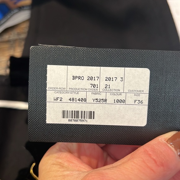 Brand new Saint Laurent dress - Picture 10 of 16